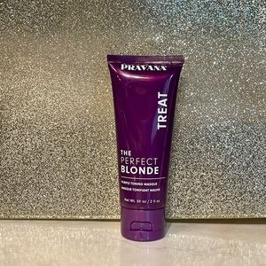 5 for $25 item 🌺 Mini Pravana The Perfect Blonde Purple Toning Masque
